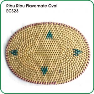Ribu Ribu Placemate Oval